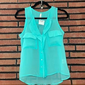 Truth NYC Sleeveless Blouse SZ - S